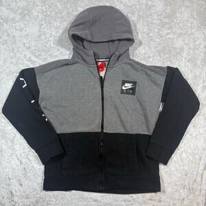 Nike Air Kids XL Full Zip Hooded Sweater